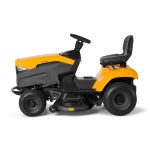 Stiga Rasentraktor Tornado 398 mit Mulchkit und Anhängekupplung – vue 5