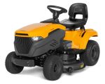 Stiga Rasentraktor Tornado 5108 mit Mulchkit und Anhängekupplung – vue 3