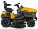 Stiga Rasentraktor Tornado 9121 W mit Mulchkit, Anhängekupplung und Batterieladegerät – vue 4
