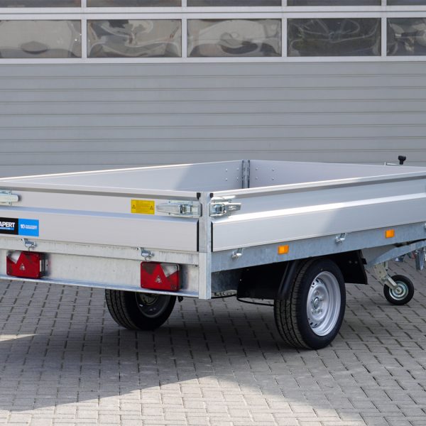 Hapert Azure H-1 - 1350 - 2600 x 1500 niedriges Fahrwerk – vue 3