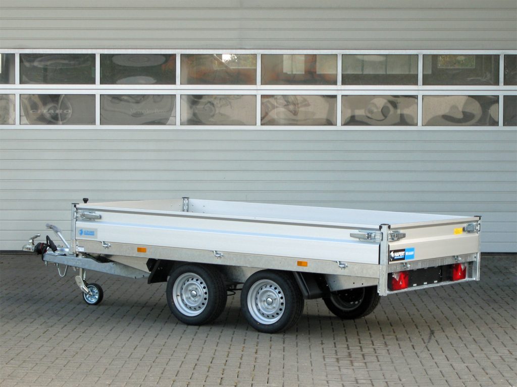 Hapert Azure H-2 - 2000 - 3050 x 1600 niedriges Fahrwerk – vue 3