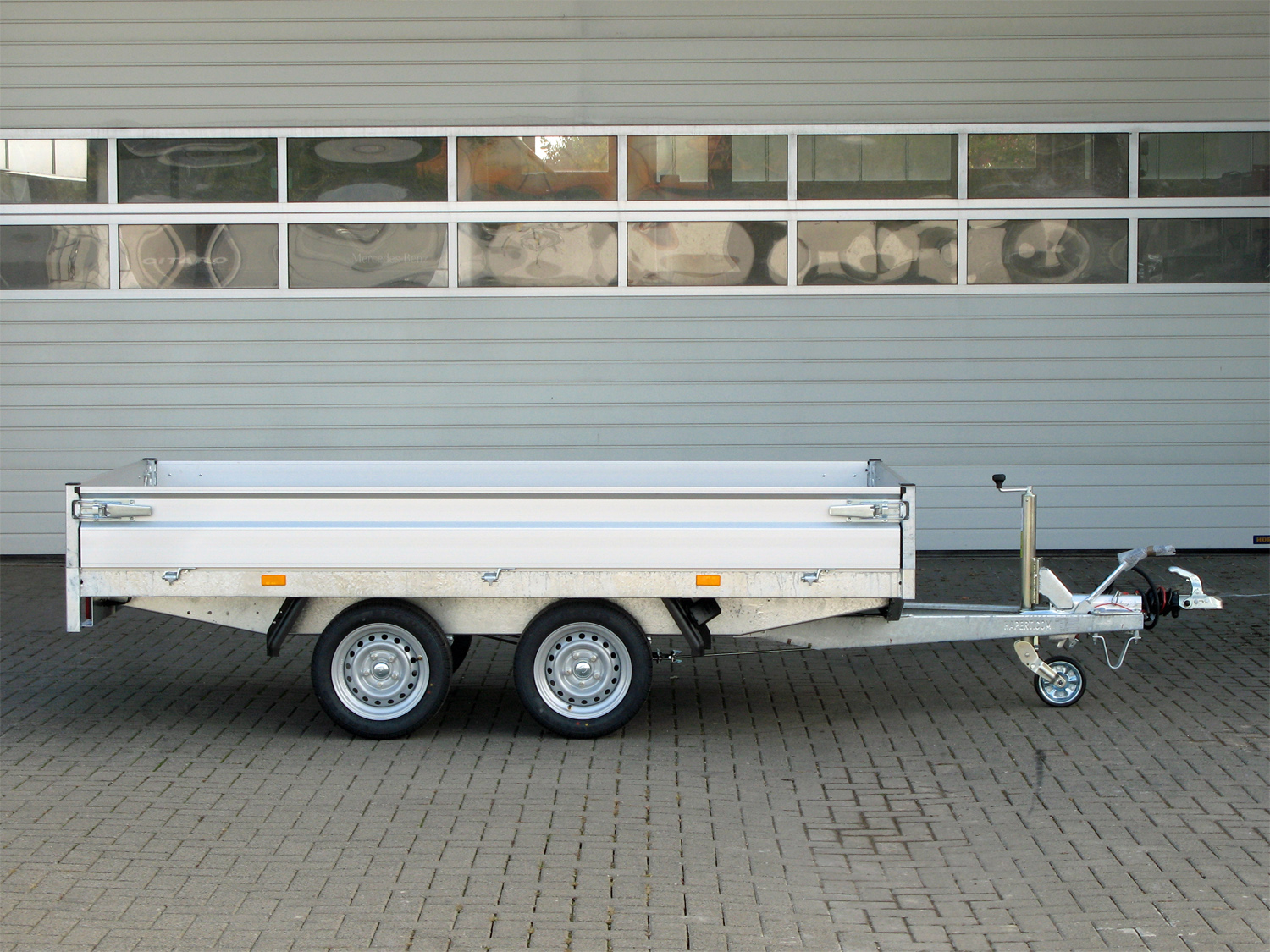 Hapert Azure H-2 - 2700 - 3350 x 1800 Multi niedriges Fahrwerk - Auffahrpaket – vue 2