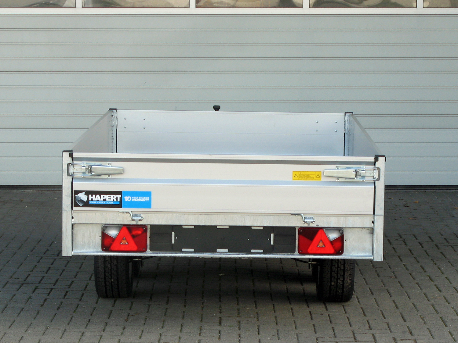 Hapert Azure H-2 - 2700 - 3350 x 1800 Multi niedriges Fahrwerk - Auffahrpaket – vue 4