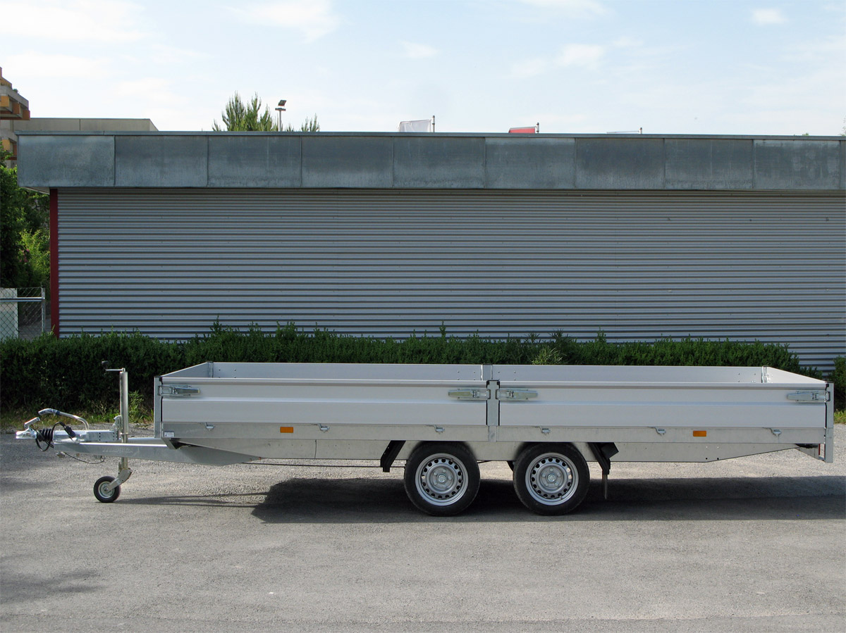 Hapert Azure H-2 - 3000 - 5050 x 2200 niedriges Fahrwerk – vue 2