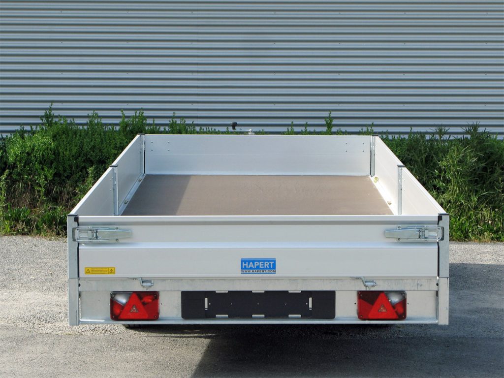 Hapert Azure H-2 - 3000 - 5050 x 2200 niedriges Fahrwerk – vue 3