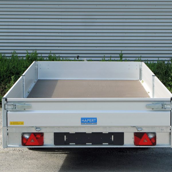 Hapert Azure H-2 - 3000 - 5050 x 2200 niedriges Fahrwerk – vue 3