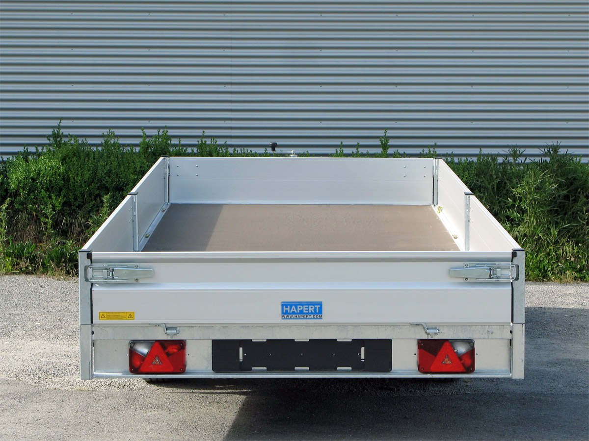 Hapert Azure H-2 - 3000 - 5050 x 2200 niedriges Fahrwerk – vue 3