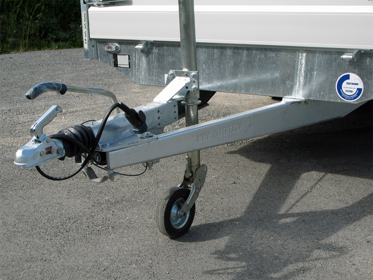 Hapert Azure H-2 - 3000 - 5050 x 2200 niedriges Fahrwerk – vue 5