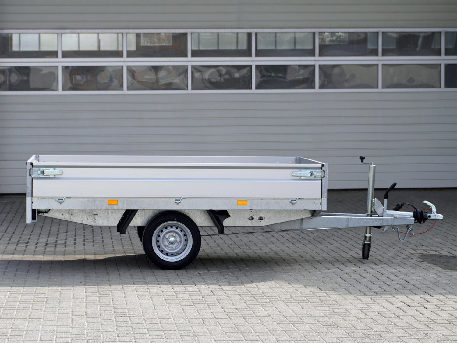Hapert Azure H-1 - 1500 - 3050 x 1800 niedriges Fahrwerk – vue 2