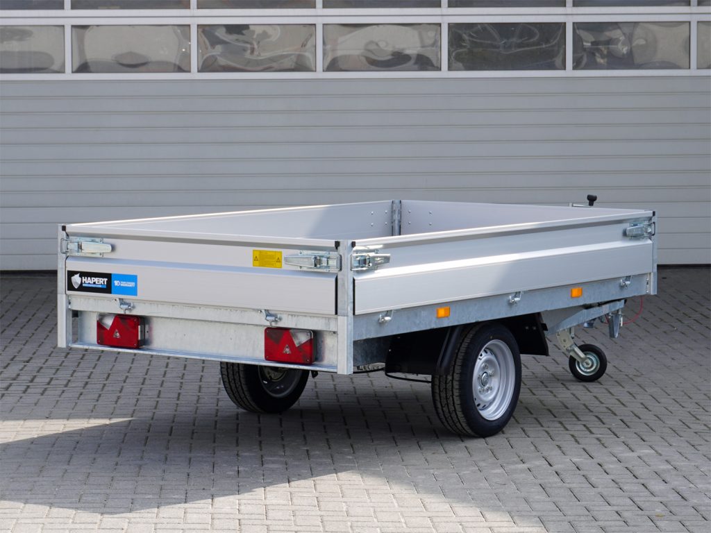 Hapert Azure H-1 - 1800 - 3050 x 1800 niedriges Fahrwerk 64 cm Ladehöhe – vue 3