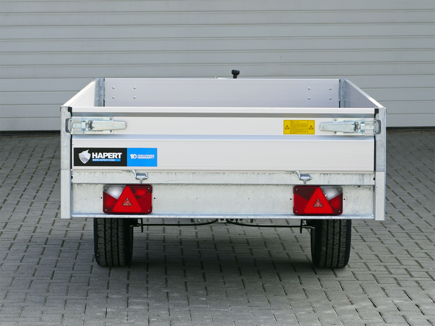 Hapert Azure H-1 - 1800 - 3050 x 1800 niedriges Fahrwerk 64 cm Ladehöhe – vue 4