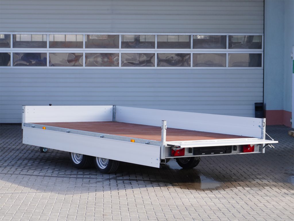 Hapert Azure H-2 - 2700 - 4050 x 2000 Aktionspreis  -  niedriges Fahrwerk- – vue 3