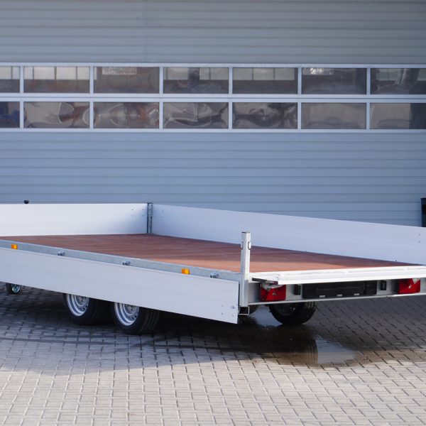 Hapert Azure H-2 - 2700 - 4050 x 2000 Aktionspreis  -  niedriges Fahrwerk- – vue 3