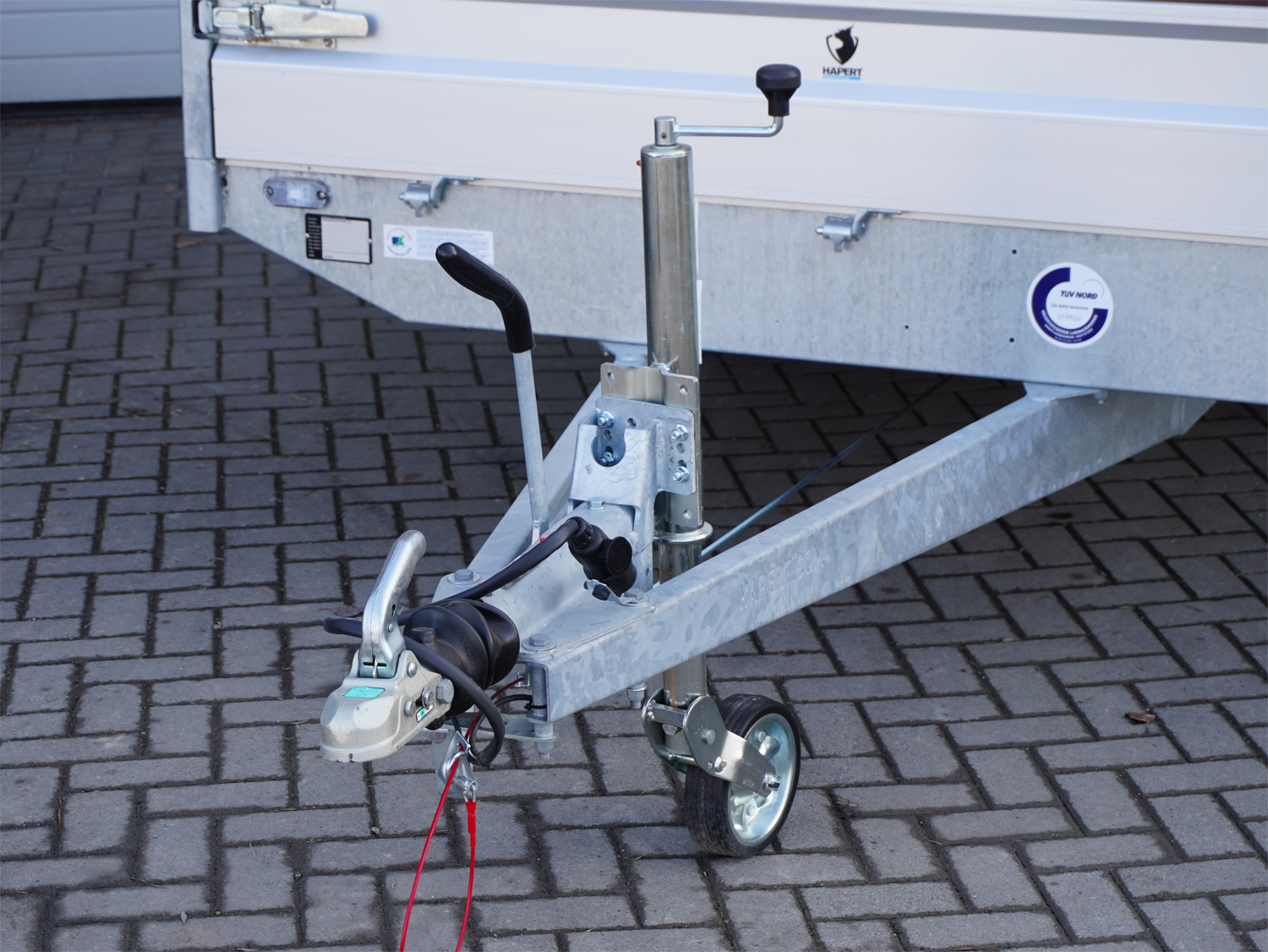 Hapert Azure H-2 - 2700 - 4050 x 2000 Aktionspreis  -  niedriges Fahrwerk- – vue 5