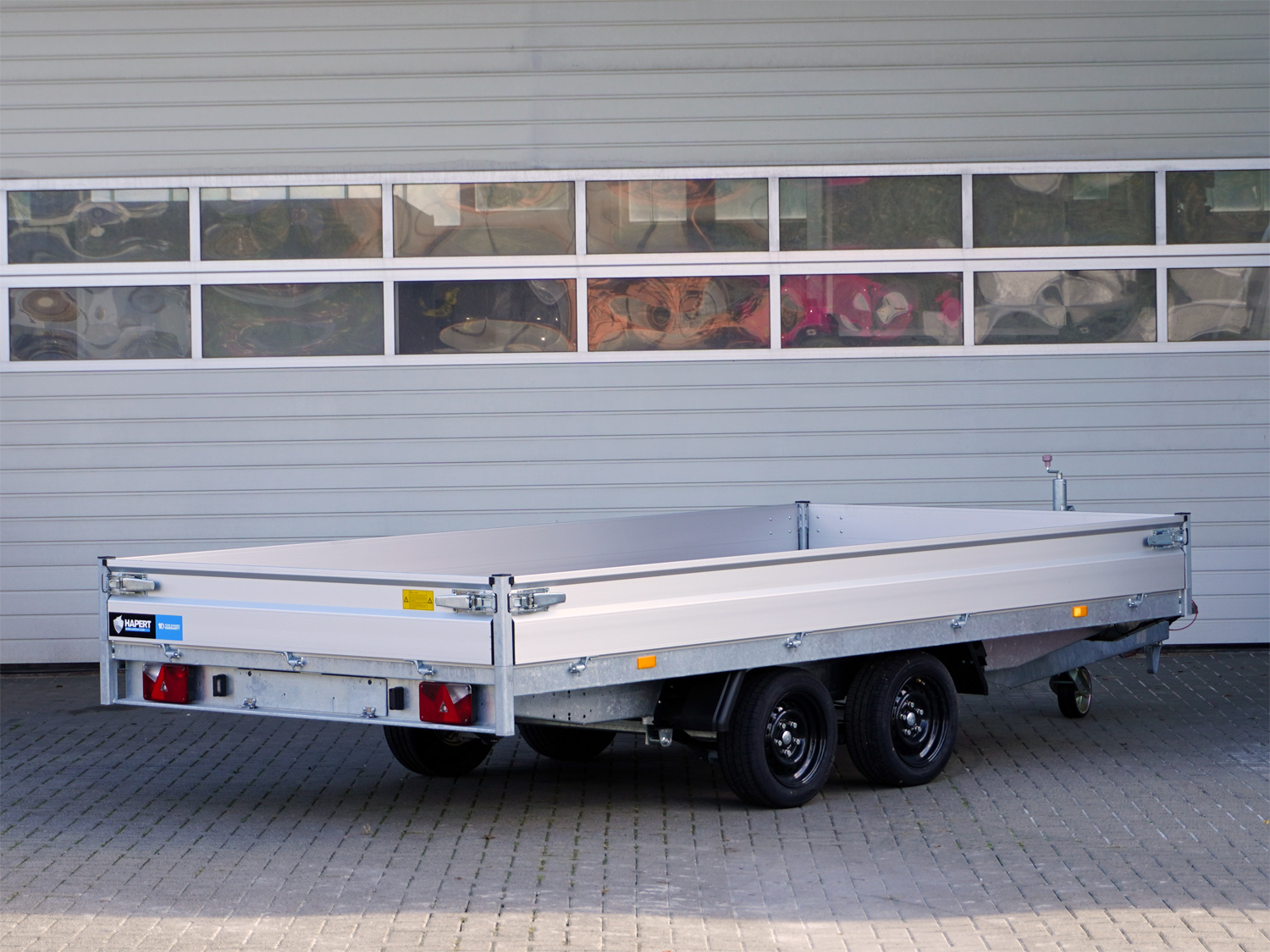 Hapert Azure H-2 - 3500 - 4050 x 1800 Parabelfederung  incl Stoßdämpfer – vue 2