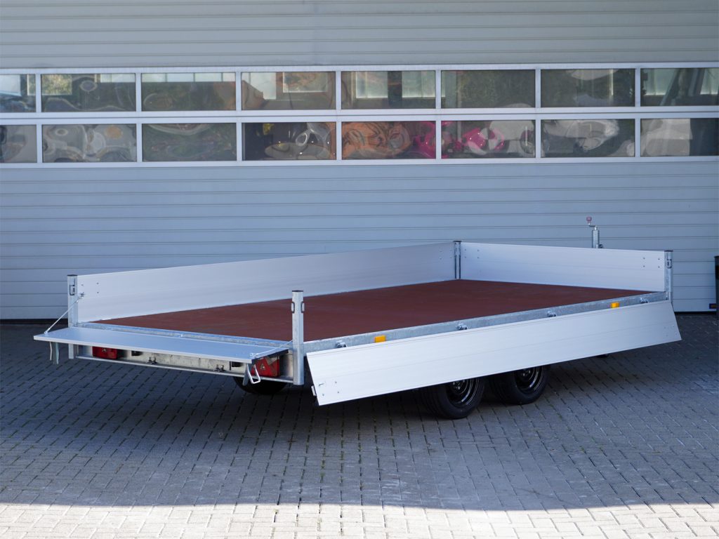 Hapert Azure H-2 - 3500 - 4050 x 1800 Parabelfederung  incl Stoßdämpfer – vue 3