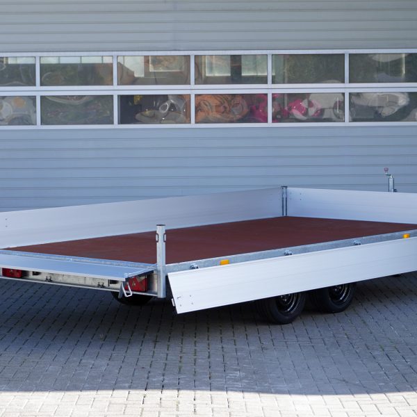 Hapert Azure H-2 - 3500 - 4050 x 2000 Parabelfederung  incl Stoßdämpfer – vue 3