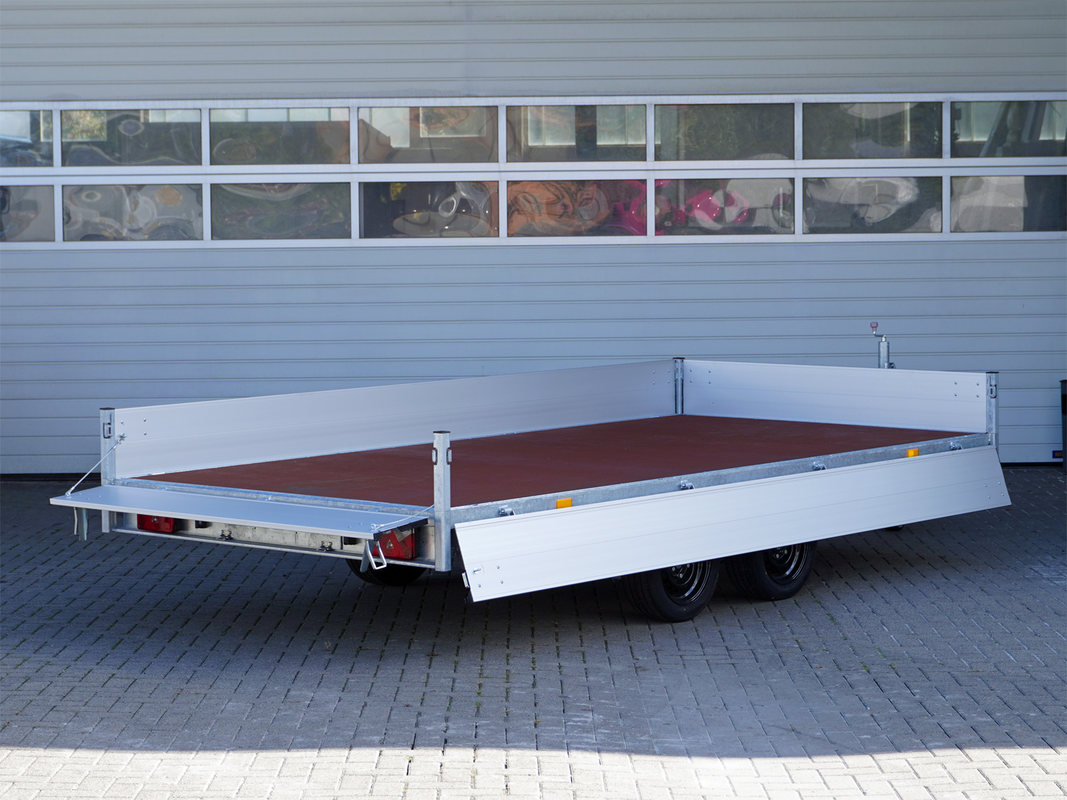 Hapert Azure H-2 - 3500 - 4050 x 2000 Parabelfederung  incl Stoßdämpfer – vue 3