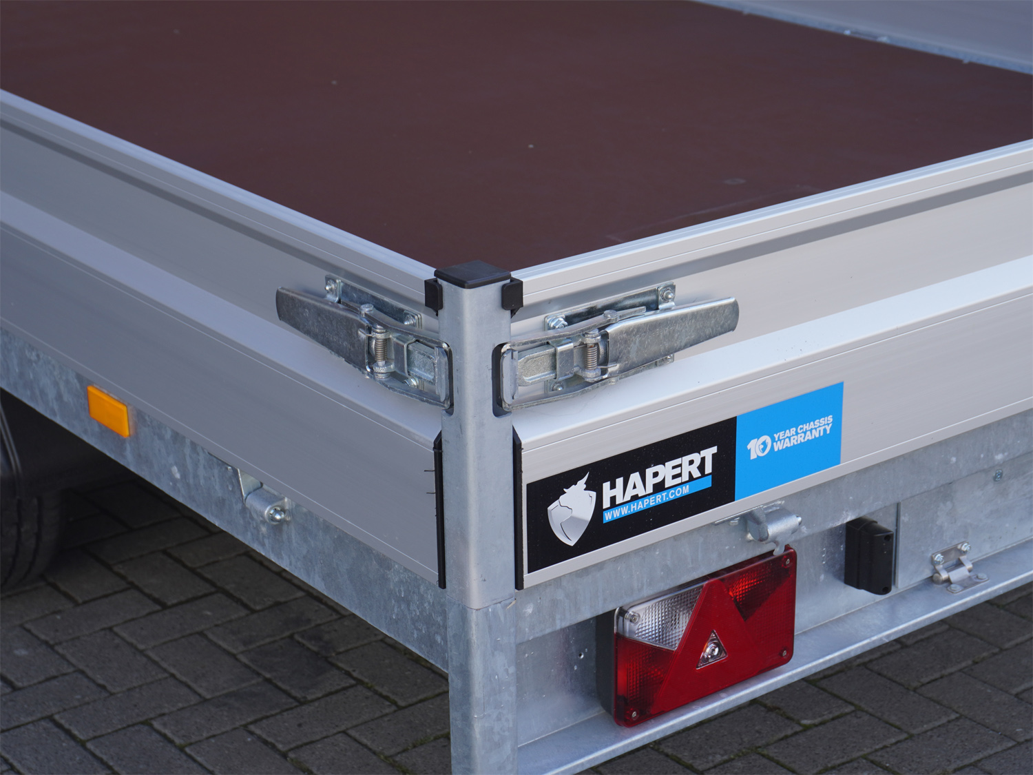 Hapert Azure H-2 - 3500 - 4050 x 2000 Parabelfederung  incl Stoßdämpfer – vue 5
