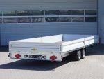 Humbaur HN306221 GR geschweißter Rahmen, 14 Zurringe – vue 2