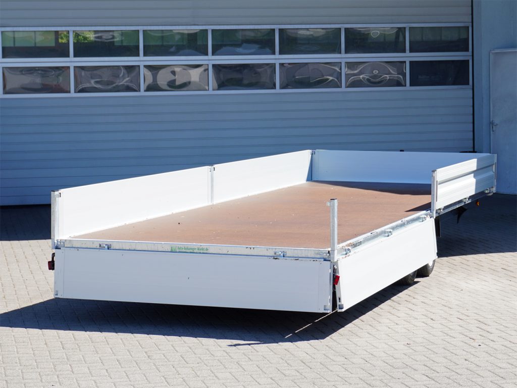 Humbaur HN306221 GR geschweißter Rahmen, 14 Zurringe – vue 3