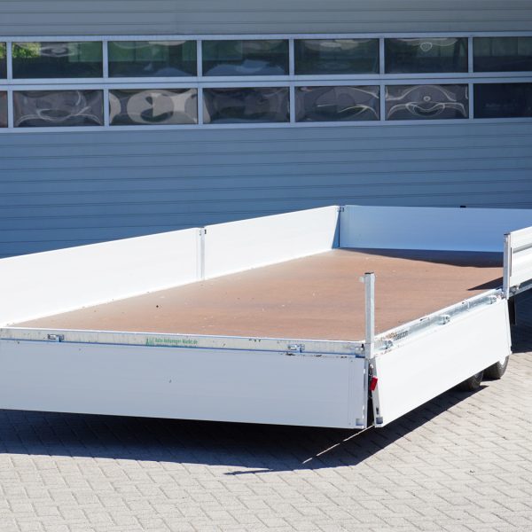Humbaur HN306221 GR geschweißter Rahmen, 14 Zurringe – vue 3