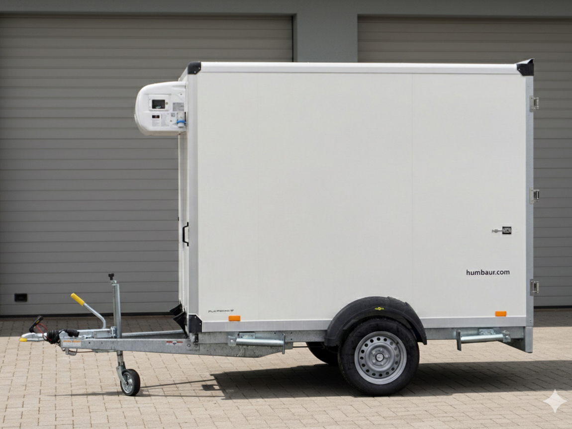 Humbaur HGK 13 27 16 - 21 PF60 Deluxe – vue 2