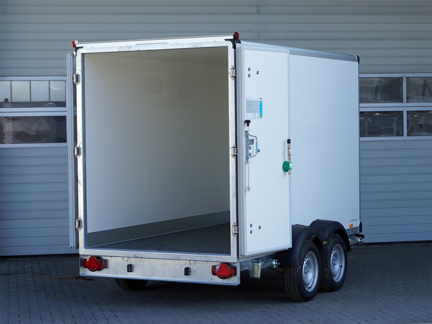 Humbaur HGK 25 32 18 - 21 PF60 Deluxe – vue 3