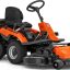 Husqvarna Profi-Frontmäher R 214TC mit Combi Mähdeck 103