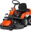 Husqvarna Profi-Frontmäher R 216T AWD Combi 103 Winterpaket mit Schneeschild und Gummileiste – vue 3