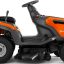 Husqvarna Rasentraktor TS 114 – vue 3